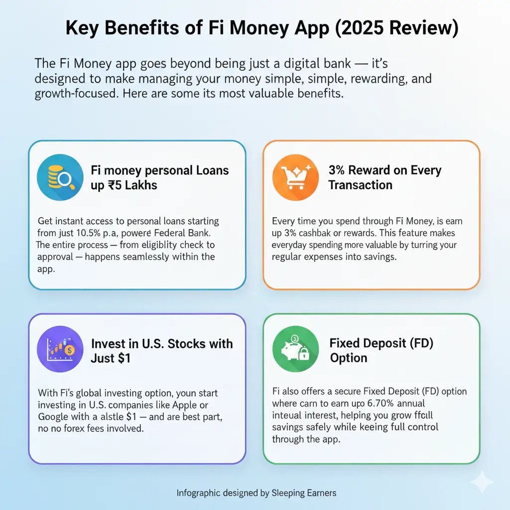 Benefits of Fi Money App (2025) Review Benefits of Fi Money App (2025) Review
