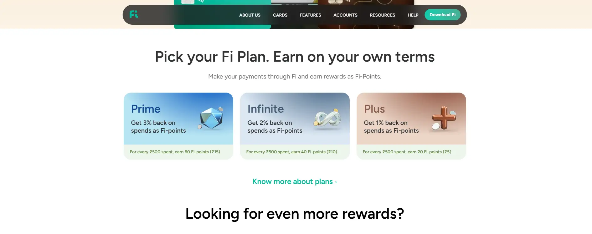 Fi Money Savings Account Plan Fi Money Savings Account Plan