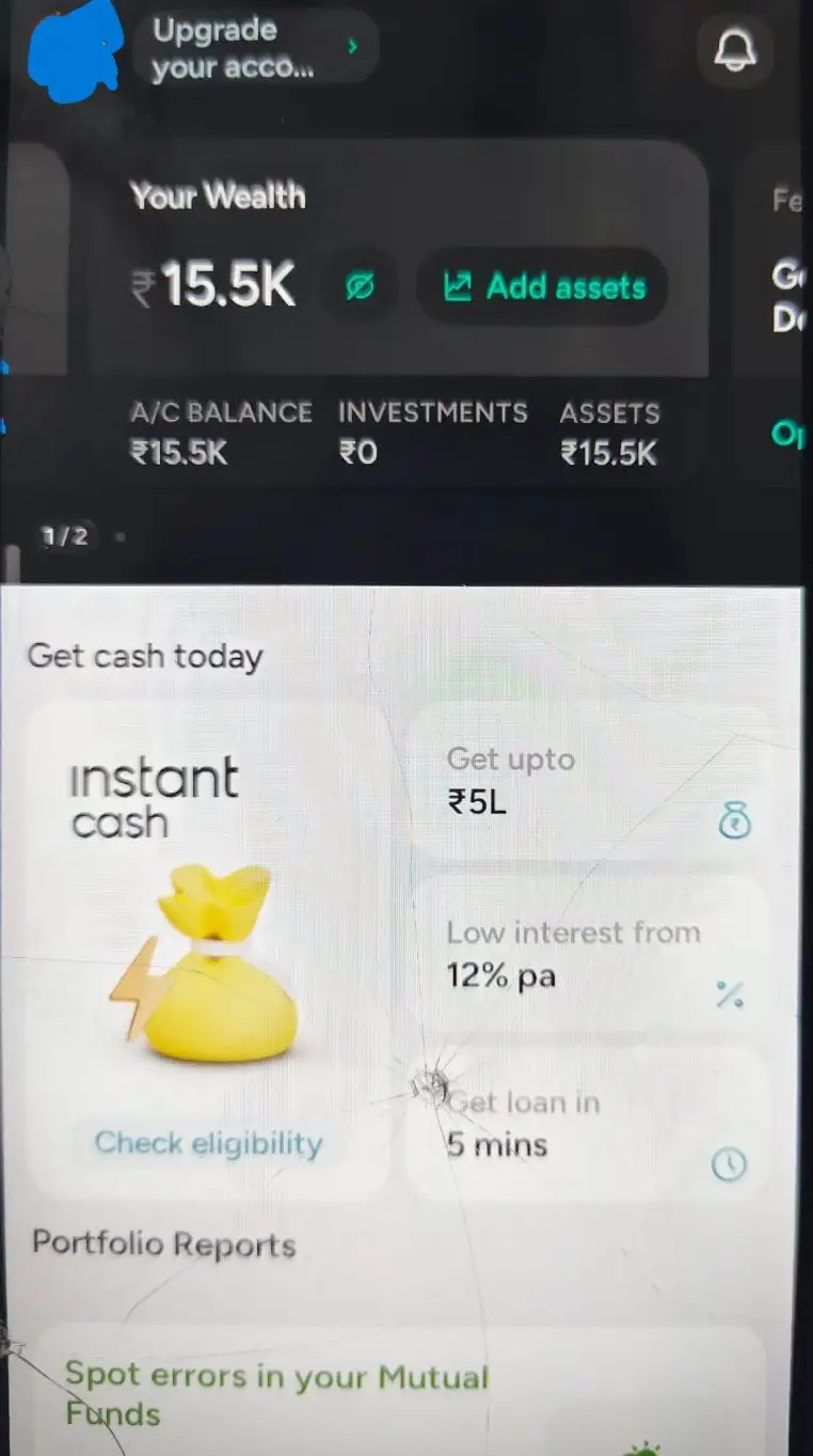 Features of Fi Money app Features of Fi Money app