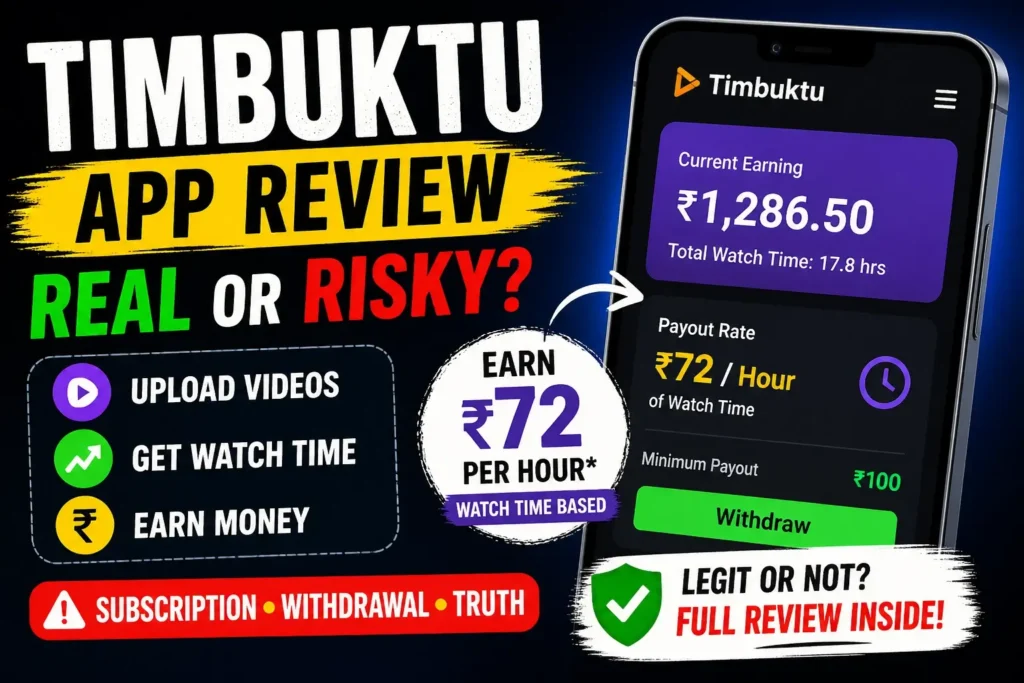 Timbuktu App Review