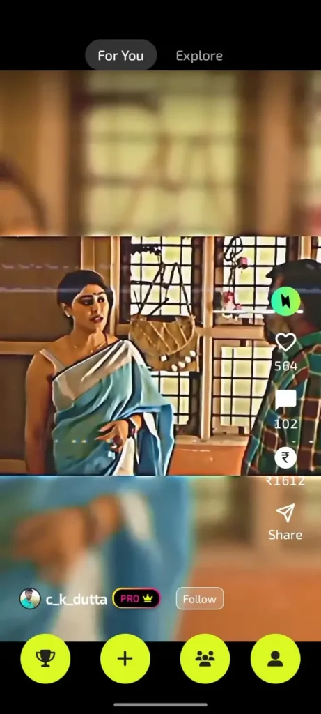 Timbuktu app homepage