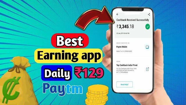 Best fantasy sports app earn ₹129 daily.