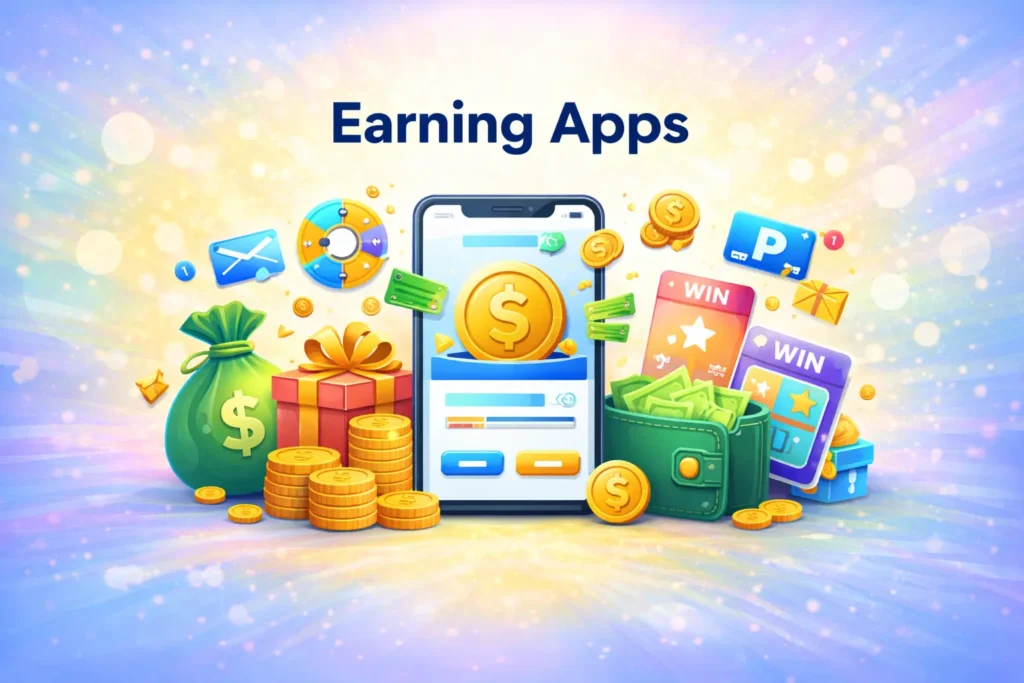 Earn money online card of Sleeping Earners.