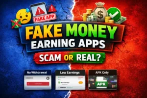 Fake Money Earning Apps (2026): Real Testing Results & Honest Reviews