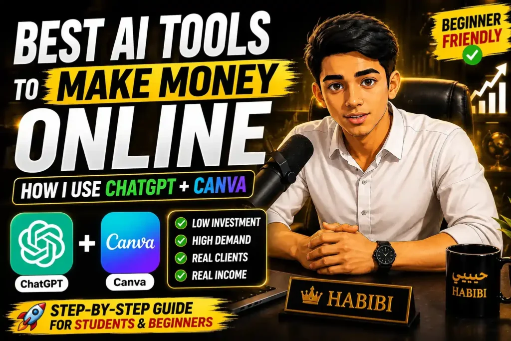 Best ai tools to make money online