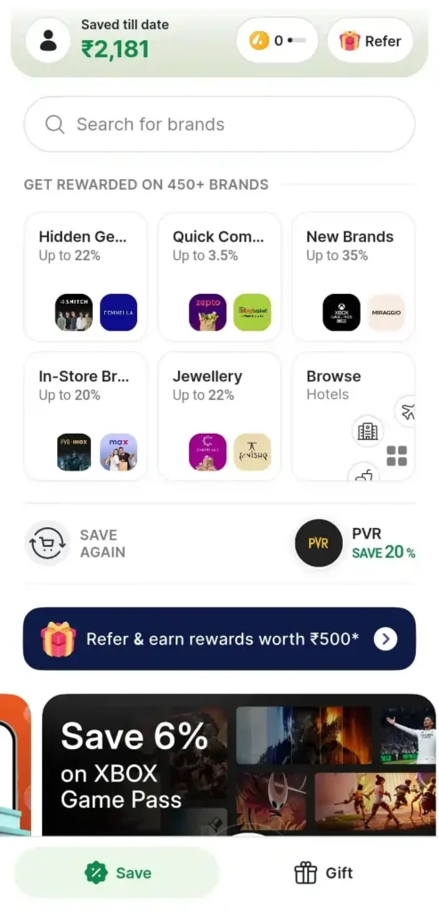 hubble money savings proof