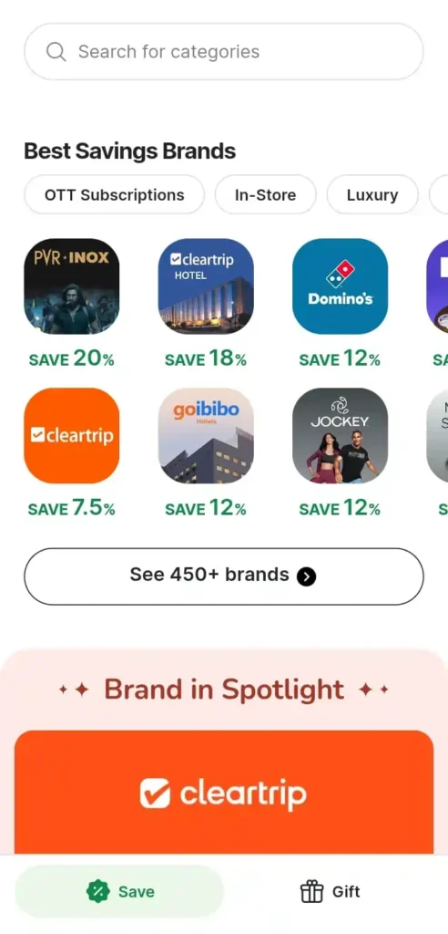 hubble app brand offers