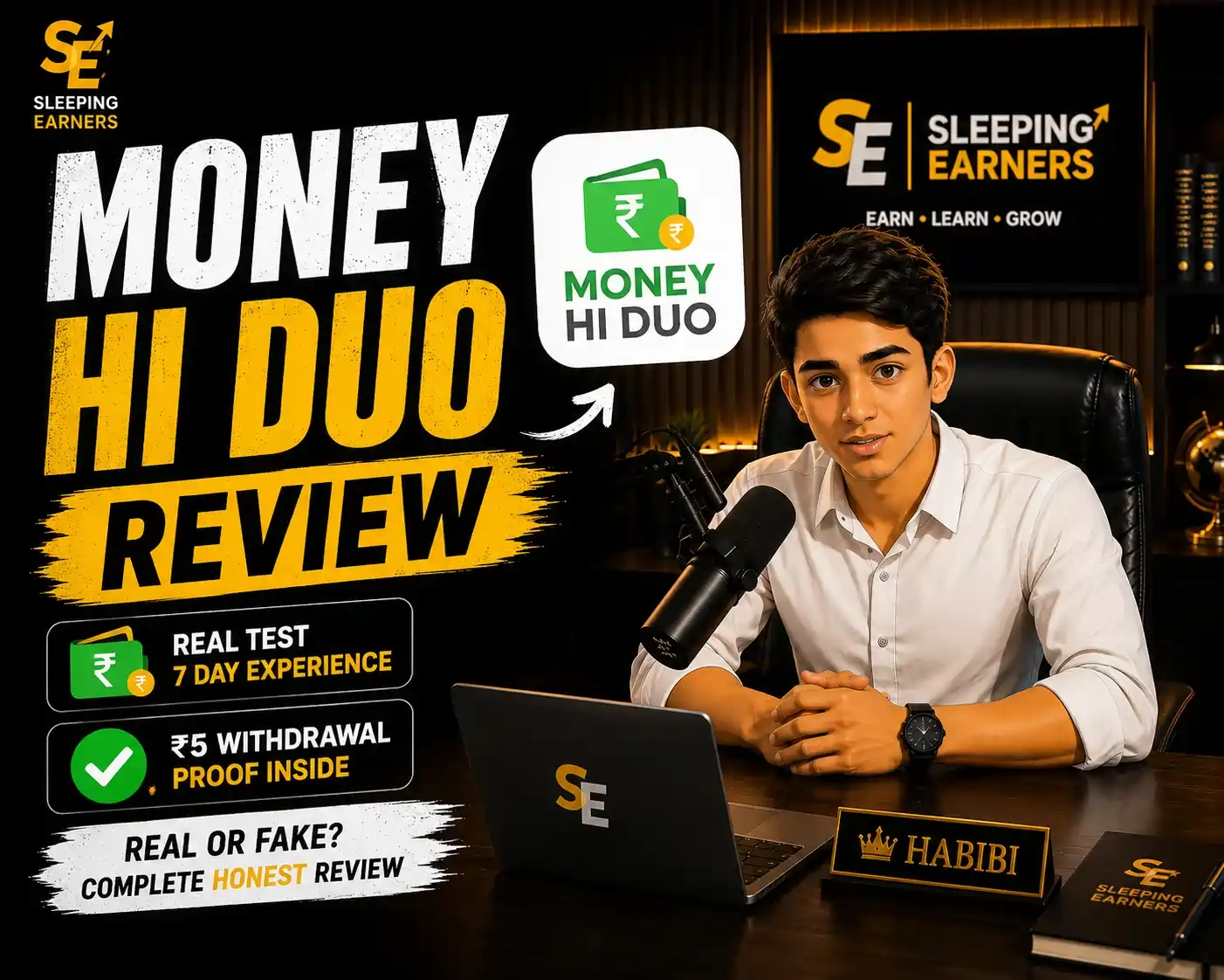 Money Hi Duo Review: ₹5 Withdrawal Proof & Real Test