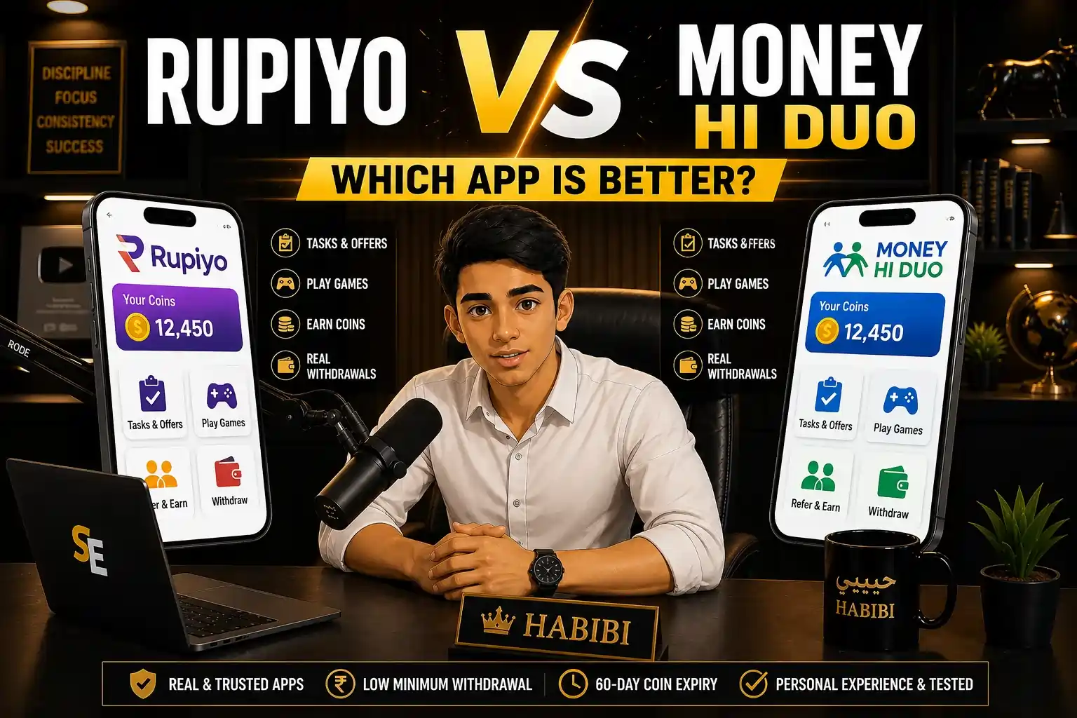Rupiyo vs Money Hi Duo: Which App Is Better After Testing?