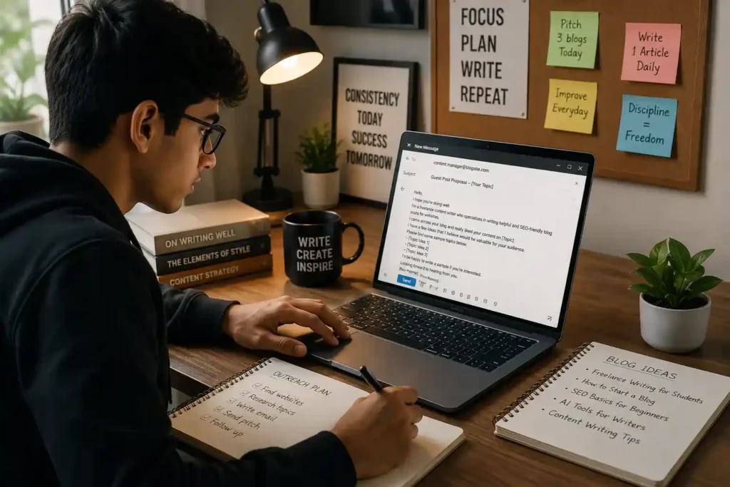 freelancing content writing jobs for beginners