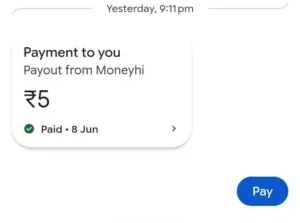 Money Hi Duo withdrawal proof